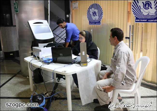 اهدای حدود ۴۲ هزار سی سی خون در روز بزرگداشت شهدا توسط کارکنان ستاد شرکت بهره برداری نفت و گاز زاگرس جنوبی 1