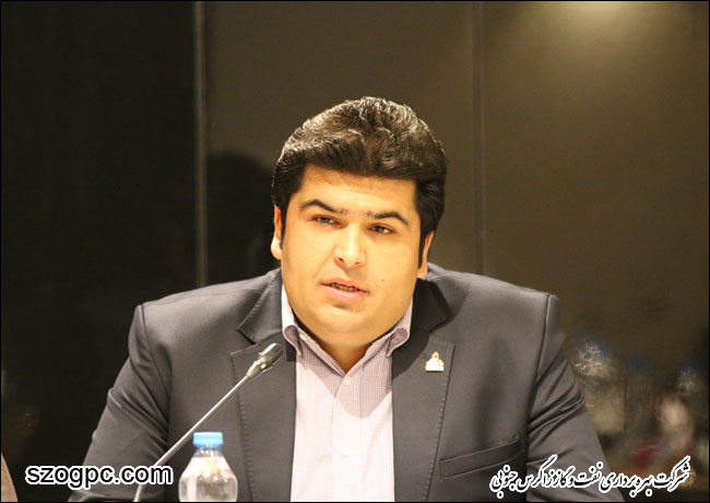 مراسم تکریم خانواده های معظم شهدای شرکت بهره برداری نفت و گاز زاگرس جنوبی 10