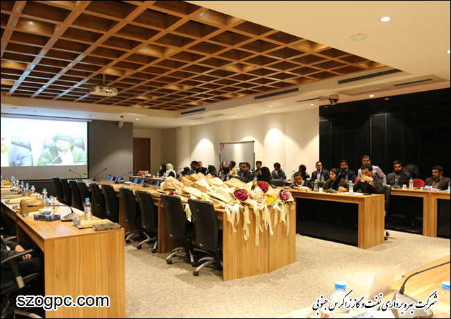 مراسم تکریم خانواده های معظم شهدای شرکت بهره برداری نفت و گاز زاگرس جنوبی 13