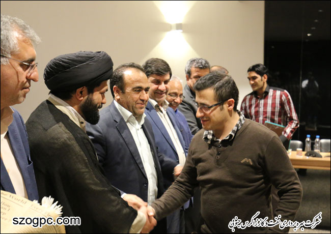 مراسم تکریم خانواده های معظم شهدای شرکت بهره برداری نفت و گاز زاگرس جنوبی 19