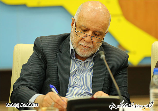 وزیر نفت بخشنامه تقویت پایش داخلی مالی را ابلاغ کرد