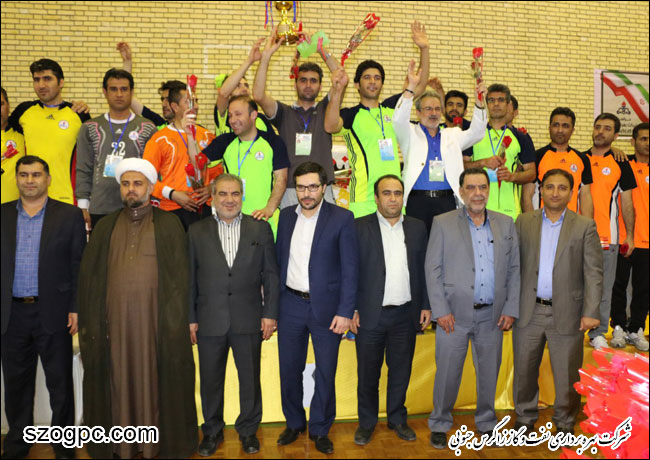 اولین دوره المپیاد فرهنگی – ورزشی کارکنان حراست شرکت نفت مناطق مرکزی ایران 3