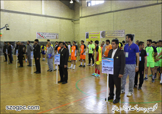 اولین دوره المپیاد فرهنگی – ورزشی کارکنان حراست شرکت نفت مناطق مرکزی ایران 4