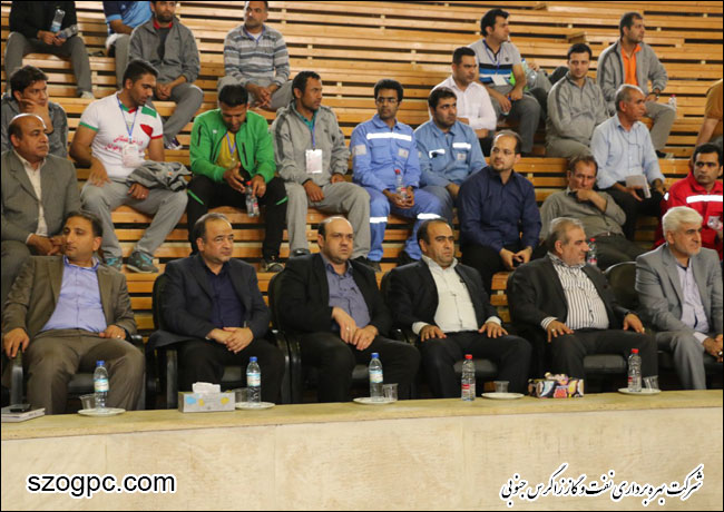 اولین دوره المپیاد فرهنگی – ورزشی کارکنان حراست شرکت نفت مناطق مرکزی ایران 6