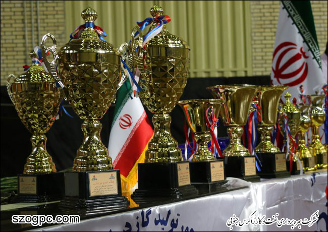 اولین دوره المپیاد فرهنگی – ورزشی کارکنان حراست شرکت نفت مناطق مرکزی ایران 8