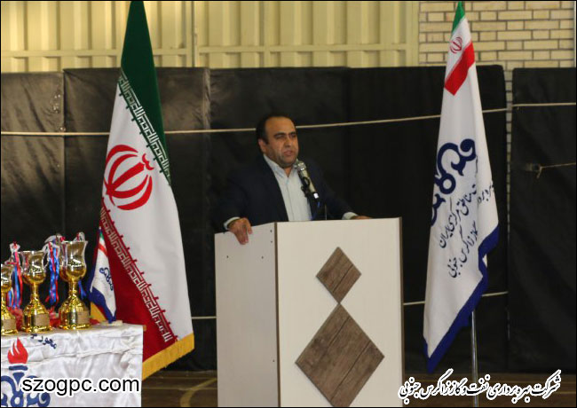 اولین دوره المپیاد فرهنگی – ورزشی کارکنان حراست شرکت نفت مناطق مرکزی ایران 9