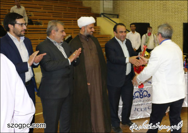اولین دوره المپیاد فرهنگی – ورزشی کارکنان حراست شرکت نفت مناطق مرکزی ایران 10