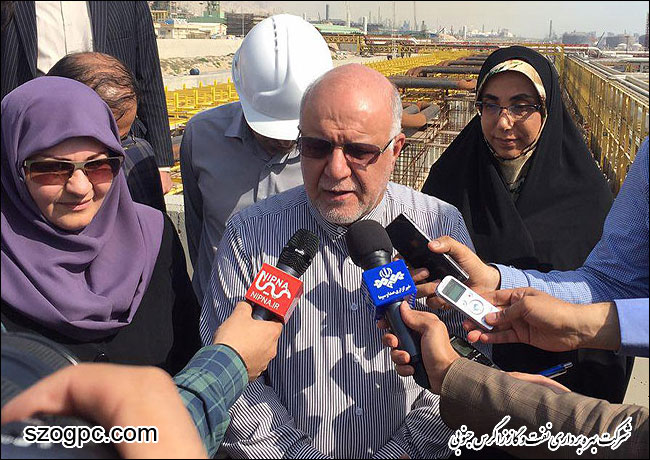 وزیر نفت: تولید گاز در کشور ١٥٠ میلیون مترمکعب افزایش یافت