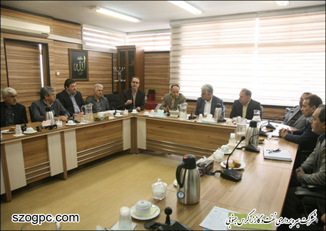 دیدار نوروزی با کارکنان این شرکت نفت مناطق مرکزی ایران 1