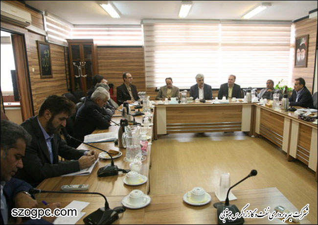 دیدار نوروزی با کارکنان این شرکت نفت مناطق مرکزی ایران 3