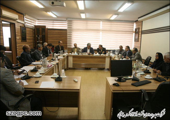 دیدار نوروزی با کارکنان این شرکت نفت مناطق مرکزی ایران 4