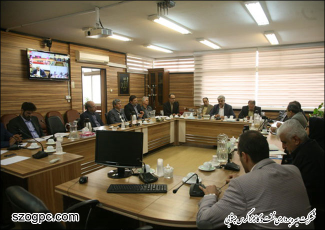 دیدار نوروزی با کارکنان این شرکت نفت مناطق مرکزی ایران 5