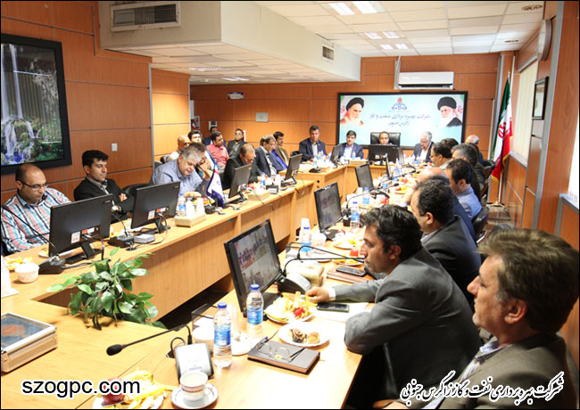دیدار نوروزی با کارکنان این شرکت نفت مناطق مرکزی ایران 6