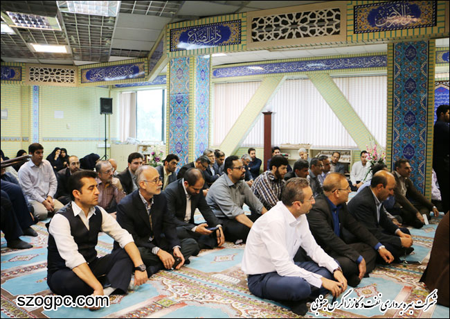 گرامیداشت میلاد حضرت امام علی (ع) و روز پدر در شرکت بهره برداری نفت و گاز زاگرس جنوبی 8