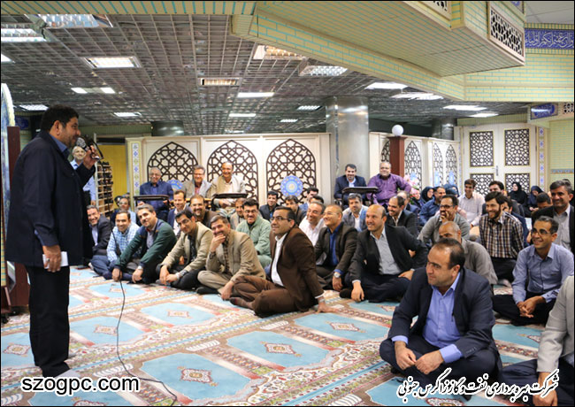 گرامیداشت میلاد حضرت امام علی (ع) و روز پدر در شرکت بهره برداری نفت و گاز زاگرس جنوبی 10
