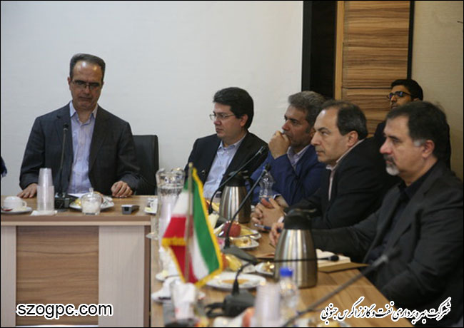 مراسم تودیع و معارفه مدیرعامل شرکت نفت مناطق مرکزی ایران 8