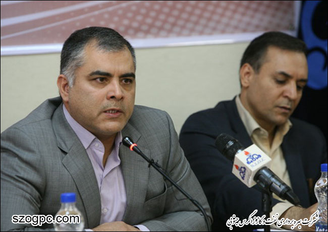 مراسم تودیع و معارفه مدیرعامل شرکت نفت مناطق مرکزی ایران 9