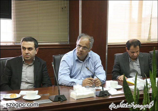 برگزاری جلسه مدیر عامل شرکت نفت مناطق مرکزی ایران با جمعی از مدیران و روسای ستادی و عملیاتی 2