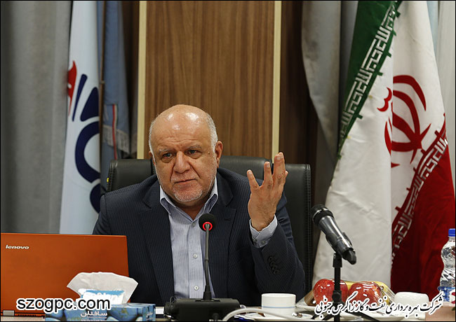 وزیر نفت در آستانه افتتاح ٨ مگاپروژه صنعت نفت: پارس جنوبی، پیام مقاومت و اقتدار صنعتی ایران را به جهان مخابره کرد