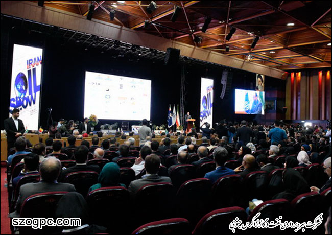 برگزاری مراسم افتتاحیه بیست و دومین نمایشگاه بین المللی نفت، گاز، پالایش و پتروشیمی 4