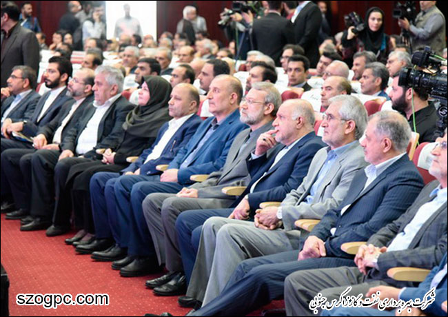 برگزاری مراسم افتتاحیه بیست و دومین نمایشگاه بین المللی نفت، گاز، پالایش و پتروشیمی 5