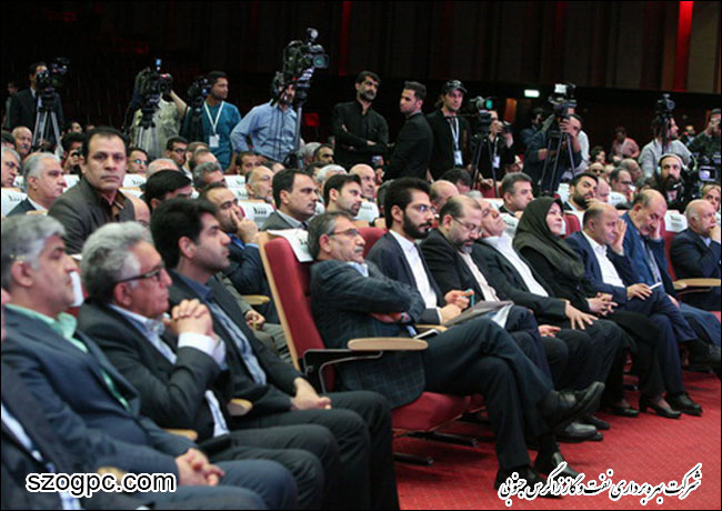 برگزاری مراسم افتتاحیه بیست و دومین نمایشگاه بین المللی نفت، گاز، پالایش و پتروشیمی 7