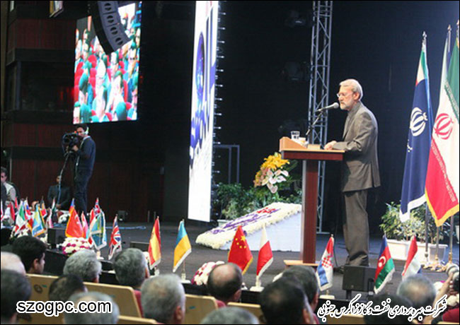 برگزاری مراسم افتتاحیه بیست و دومین نمایشگاه بین المللی نفت، گاز، پالایش و پتروشیمی 8