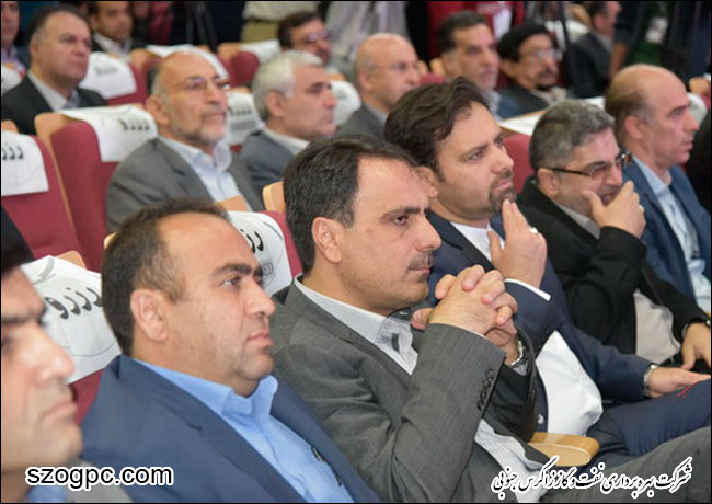 برگزاری مراسم افتتاحیه بیست و دومین نمایشگاه بین المللی نفت، گاز، پالایش و پتروشیمی 9