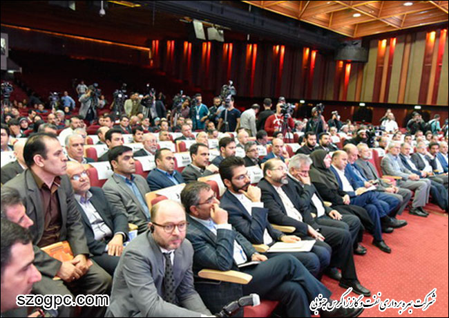 برگزاری مراسم افتتاحیه بیست و دومین نمایشگاه بین المللی نفت، گاز، پالایش و پتروشیمی 10