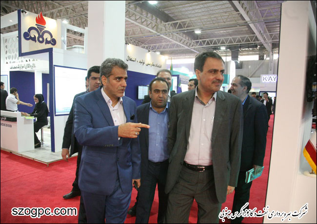 حضور شرکت نفت مناطق مرکزی ایران در بیست و دومین نمایشگاه بین المللی صنعت نفت 1