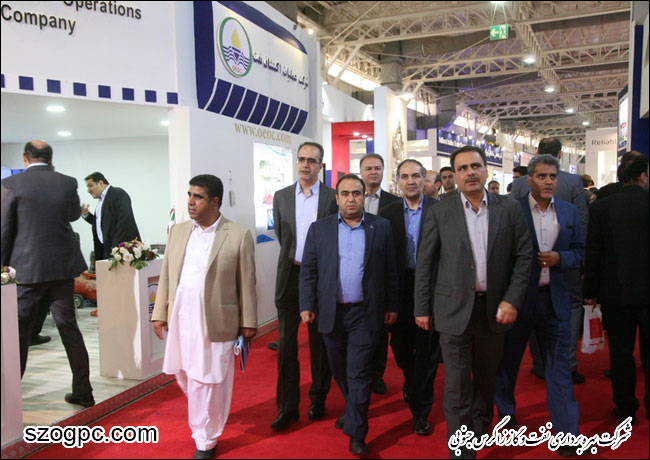حضور شرکت نفت مناطق مرکزی ایران در بیست و دومین نمایشگاه بین المللی صنعت نفت 2