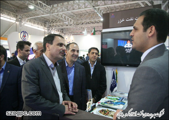 حضور شرکت نفت مناطق مرکزی ایران در بیست و دومین نمایشگاه بین المللی صنعت نفت 3