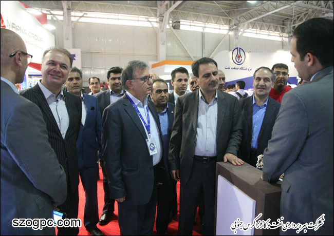 حضور شرکت نفت مناطق مرکزی ایران در بیست و دومین نمایشگاه بین المللی صنعت نفت 4