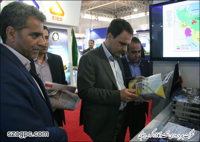 حضور شرکت نفت مناطق مرکزی ایران در بیست و دومین نمایشگاه بین المللی صنعت نفت 6