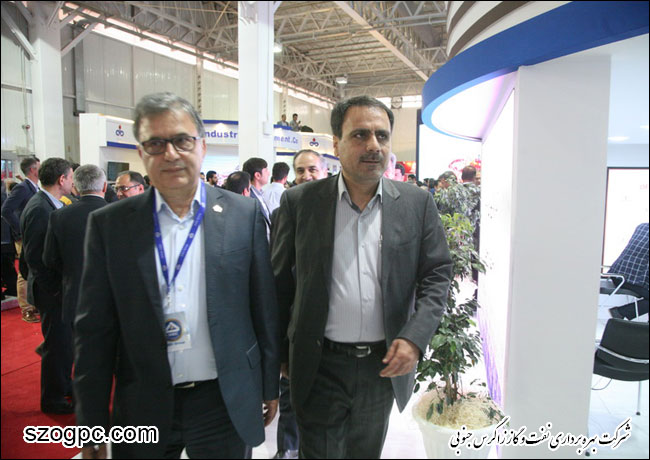 حضور شرکت نفت مناطق مرکزی ایران در بیست و دومین نمایشگاه بین المللی صنعت نفت 8