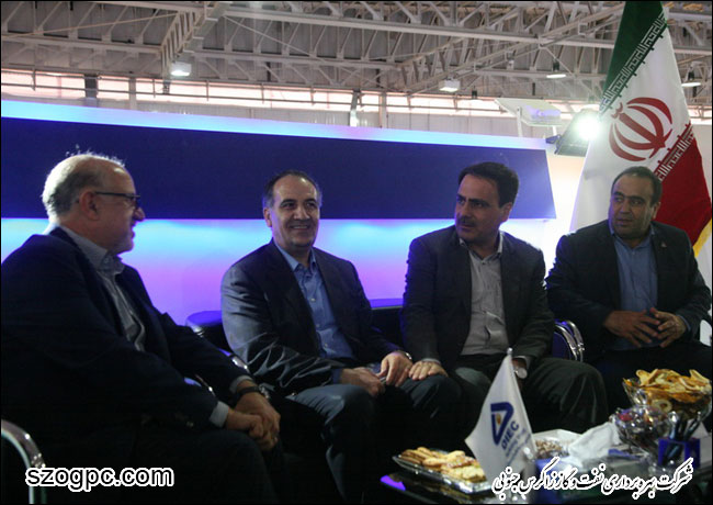 حضور شرکت نفت مناطق مرکزی ایران در بیست و دومین نمایشگاه بین المللی صنعت نفت 9
