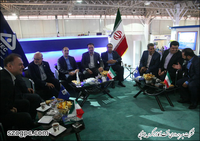 حضور شرکت نفت مناطق مرکزی ایران در بیست و دومین نمایشگاه بین المللی صنعت نفت 10