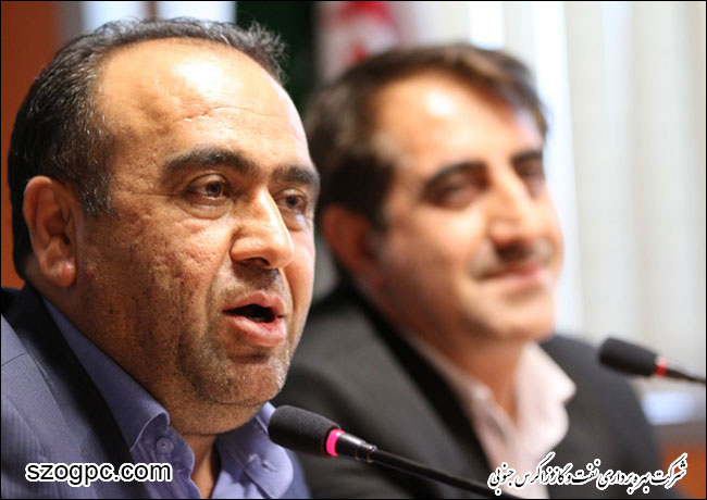 برگزاری مراسم تکریم و معارفه رئیس حراست شرکت بهره برداری نفت و گاز زاگرس جنوبی 8