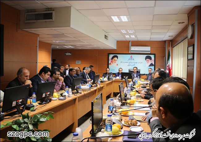 بازدید مدیر عامل شرکت نفت مناطق مرکزی ایران از ستاد و منطقه عملیاتی سروستان و سعادت آباد 1