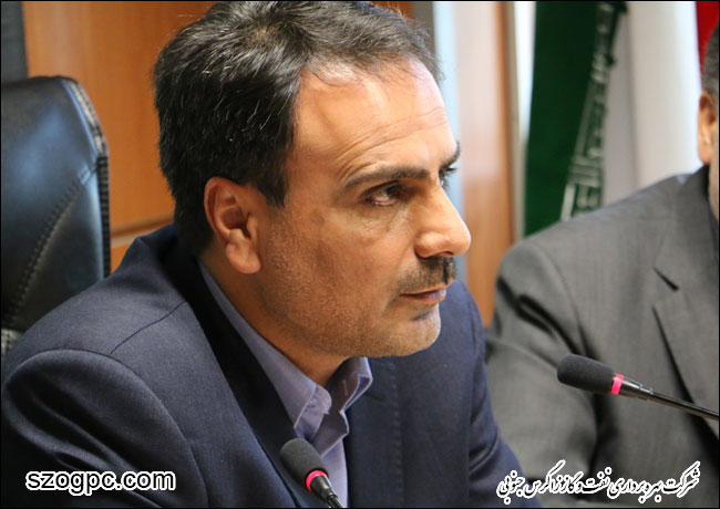 بازدید مدیر عامل شرکت نفت مناطق مرکزی ایران از ستاد و منطقه عملیاتی سروستان و سعادت آباد 3