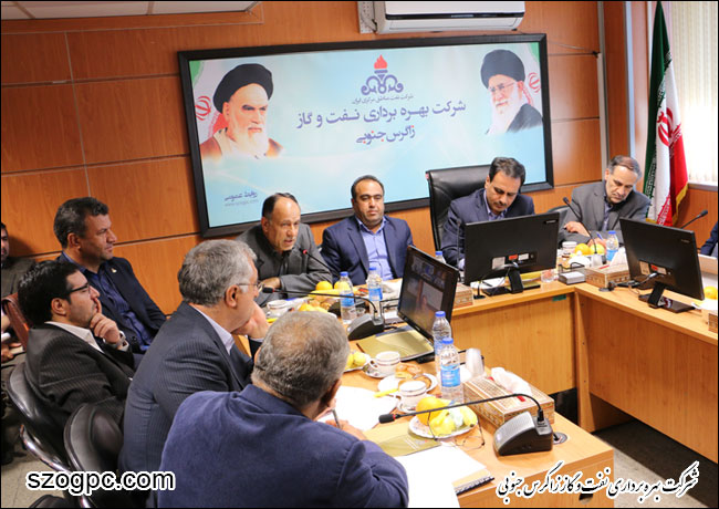 بازدید مدیر عامل شرکت نفت مناطق مرکزی ایران از ستاد و منطقه عملیاتی سروستان و سعادت آباد 5