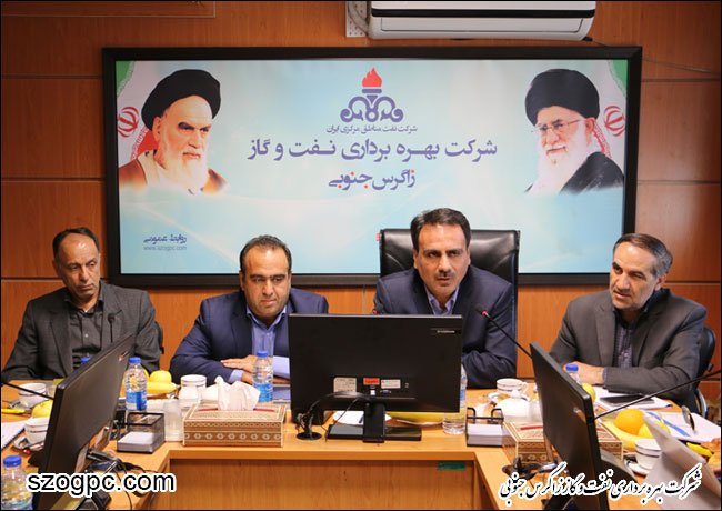 بازدید مدیر عامل شرکت نفت مناطق مرکزی ایران از ستاد و منطقه عملیاتی سروستان و سعادت آباد شرکت بهره برداری نفت و گاز زاگرس جنوبی (گزارش تصویری / بخش اول )