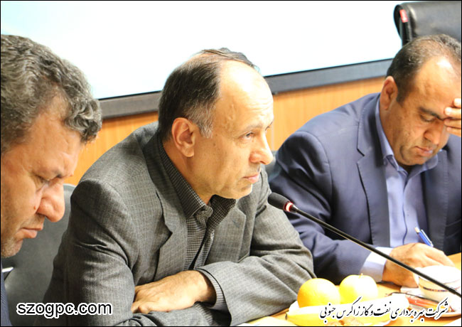 بازدید مدیر عامل شرکت نفت مناطق مرکزی ایران از ستاد و منطقه عملیاتی سروستان و سعادت آباد 7