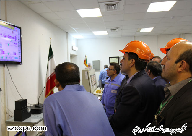 بازدید مدیر عامل شرکت نفت مناطق مرکزی ایران از ستاد و منطقه عملیاتی سروستان و سعادت آباد 6