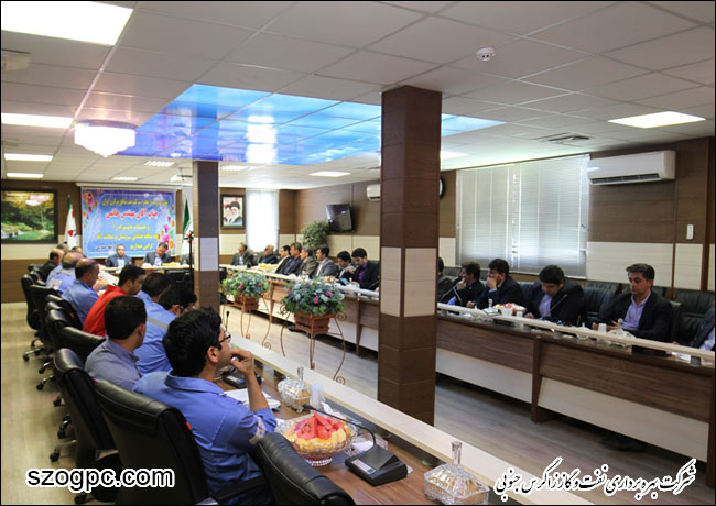 بازدید مدیر عامل شرکت نفت مناطق مرکزی ایران از ستاد و منطقه عملیاتی سروستان و سعادت آباد 10