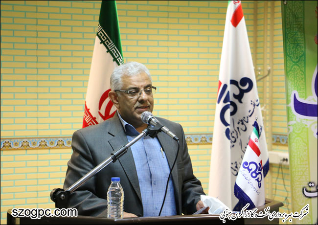 برگزاری جشن ولادت حضرت قائم ( عج ) در شرکت بهره برداری نفت و گاز زاگرس جنوبی 4