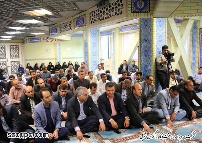 برگزاری جشن ولادت حضرت قائم ( عج ) در شرکت بهره برداری نفت و گاز زاگرس جنوبی 7