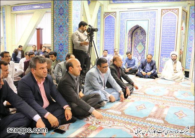 برگزاری جشن ولادت حضرت قائم ( عج ) در شرکت بهره برداری نفت و گاز زاگرس جنوبی 9
