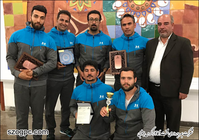 کسب عنوان سومی تیم آتش نشانان شرکت بهره برداری نفت و گاز زاگرس جنوبی در سومین المپیاد تخصصی ورزشی آتش نشانان شرکت ملی نفت ایران