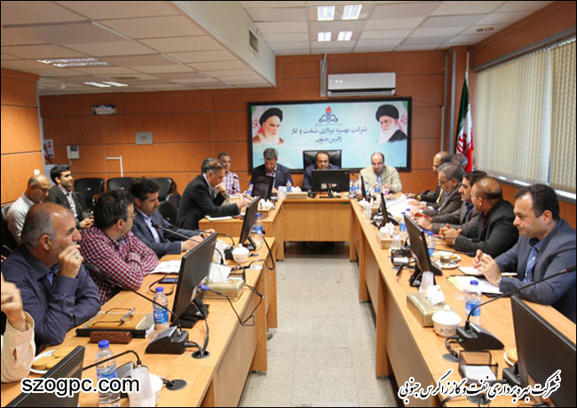 عملکرد زاگرس جنوبی در حوزه ایمنی و محیط زیست با حضور دکتر غلامحسین منتظری مدیر عامل و مهندس سیاوش درفشی مدیر HSE شرکت ملی نفت ایران 1